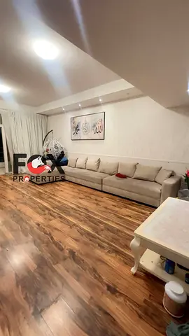 غرفتين وصالة مفروشة للإيجار في الهورايزون الراشدية 1 بلكونة باركن 3 حمام