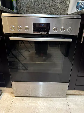60x60 cm, Free Standing Electric Cooker
