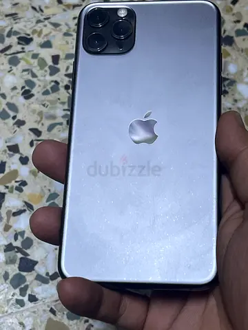 iPhone 11 pro max (black) - Used, Triple Camera Model