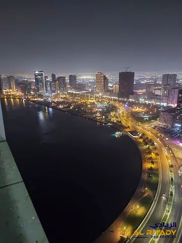 Spacious 2 Bedroom Apartment for Rent | Bu Khamsin Tower, Al Majaz 3 | Sea View Living