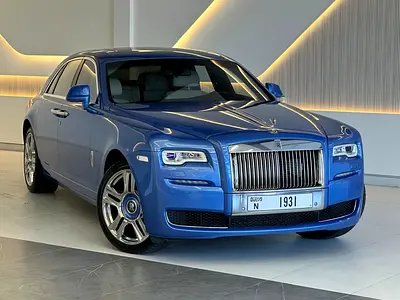 Rolls-Royce Ghost Standard 2017 -51000KM- GCC Specs-EXCELLENT CONDITION