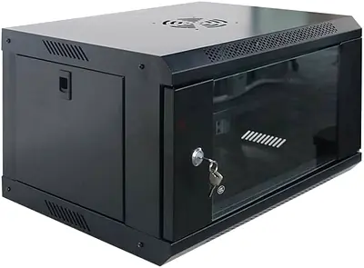 Wall Mount Network Cabinet.