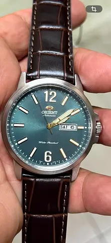 Orient automatic watch- exhibition back