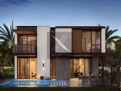 Wildlife-Inspired Living | Elegant 5BR+Maid Villa