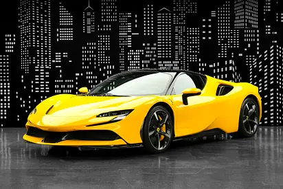 FERRARI | SF90 STRADALE | 2022 | FULL CARBON | DEALER WARRANTY + SERVICE Contract