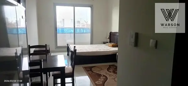 FURNISHED STUDIO IN ELITE 3 SPORTS CITY | FOR RENT