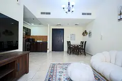 1 Bhk with balcony | Fully Furnished | Vacant on transfer | JVC