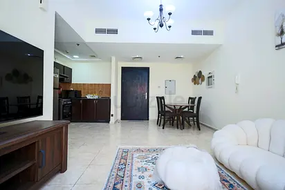 1 Bhk with balcony | Fully Furnished | Vacant on transfer | JVC