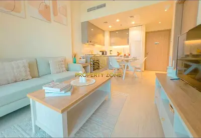 Luxury Fully Furnished 1BR | Beautiful Balcony View | Pool & Gym Access