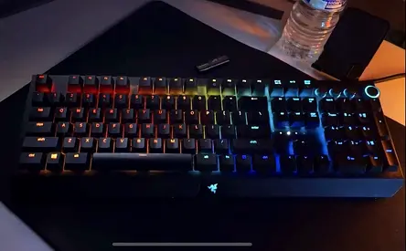 Razer BlackWidow Elite Mechanical Gaming Keyboard: