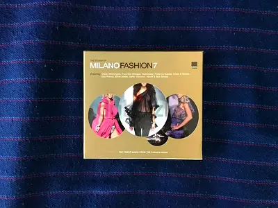 The Sound of Milano Fashion 7 MUSIC ALBUM
