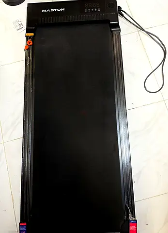 Compact Maston Motorized Walking Treadmill - Good Condition