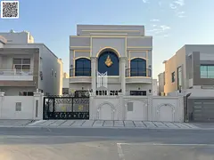 Luxury Corner Villa in Al Yasmeen with Rooftop and Spacious Layout