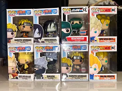 Funko Pops (DESCRIPTION)
