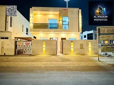 Includes registration and ownership fees, located on the main street, ready to move in, in one of Ajman's most prestigious areas. Freehold ownership a