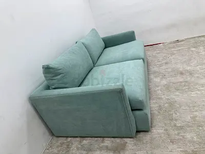 Looks great condition cratebarrel three seater sofa