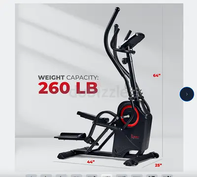 Sunny Elite Fitness Cardio Climber Stepper Machine, Highest Weight Capacity!