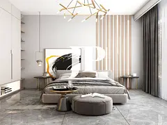 High-Floor 2BR | Lilium Tower JVT | Marina &amp; Pool Views | Furnished Apartment