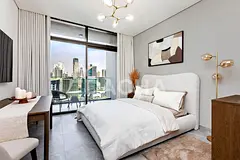 High Floor | Burj &amp; Canal View | Fully Furnished