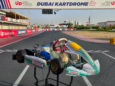 Childrens 60cc Go Kart - Tonykart