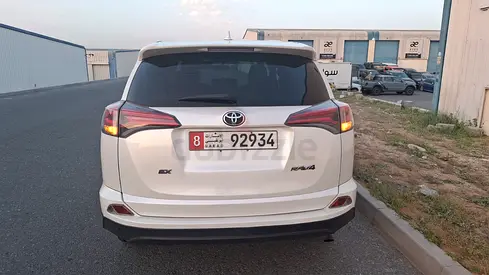 Toyota Rav 4 EX 2016 - GCC Specs - Well Maintained