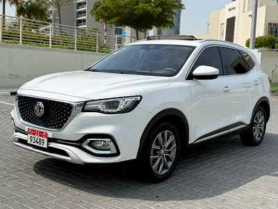 MG HS 2020 Comfort - GCC Specs - Excellent Condition full service history low KM original paint