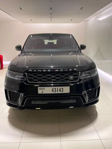 Rent Land Rover Range Rover Sport Dynamic V6 2022 in Dubai