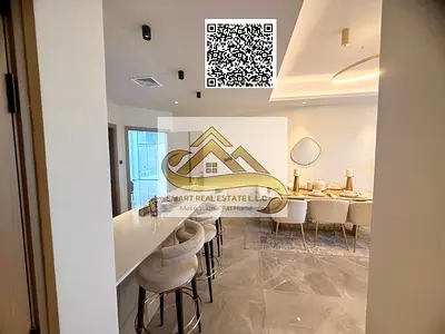 شقة فاخرة بسعر مميز وخطة دفع مرنة| فرصة ذهبية للتملك الحر | عيش الفخامة على الواجهة المائية |استثمار ذكي في قلب عجمان |شقة أحلامك بانتظارك|احجزالان |