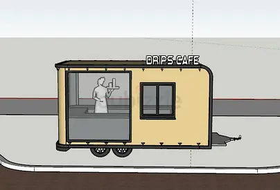 Commercial food trucks and kitchen equipment for sale
