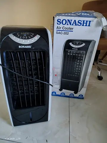 Sonashi Portable Air Cooler SACC-202 - Used, Good Condition