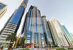 Furnished | Sheikh Zayed Road | Near Metro | Latifa Tower