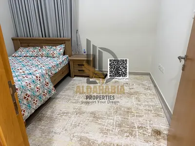 🏡 للإيجار – غرفتين وصالة مفروشة في مدينة الإمارات برج غولف،