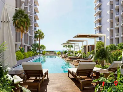 إطلالة على البحر | مفروش بالكامل | ضمان 5 سنوات بعد التسليم