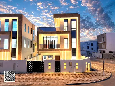 فيلا(زاوية بمسبح) بعجمان| منطقة الباهية| 5 غرف ومجلس وصاله ورووف| تملك حر لجميع الجنسيات| السعرقابل للتفاوض.