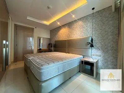 Exclusive 2 Bed | Biggest Layout | Fully furnished | Tower A