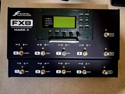 Fractal FX8 Mark 2 Multi Effects Processor Pedal