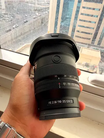 Sony FE 16-35mm f/2.8 GM Markii Wide-Angle Zoom Lens - Excellent Condition