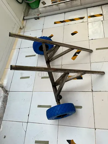 kayak trolley