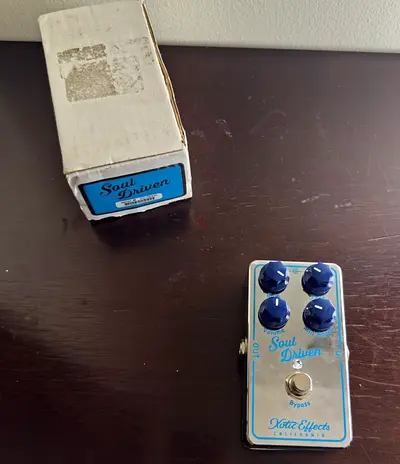 Xotic Soul Driven High End Drive Pedal