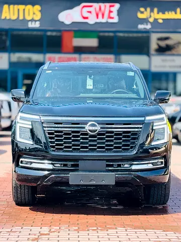 2026 Nissan Patrol SE Platinum City V6 3.8L- GCC Specs - Brand New!