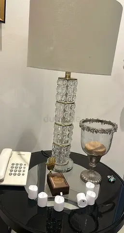 lamp and decorations URGENT SALE!!!