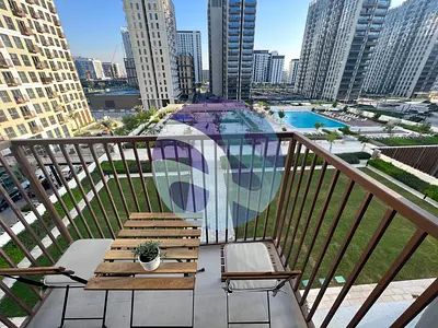 Branded Fully Furnished 2 Bedroom | Great Facilities and Community | Pool View | Monthly Payment with Bills