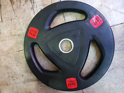 Olympic plates 20kg