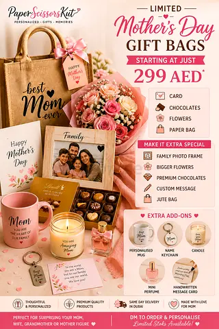 LIMITED MOTHER’S DAY GIFT BAGS