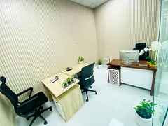 Offer For The Day! Fitted Office | Direct from Owner | Near To Metro Station |