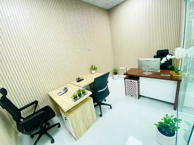 Offer For The Day! Fitted Office | Direct from Owner | Near To Metro Station |