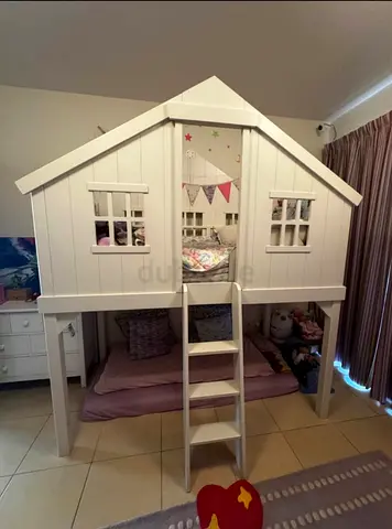 Pottery Barn Treehouse bed with mattress