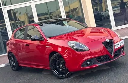Alfa Romeo Giulietta Veloce 2021 - GCC Specs - Pristine Condition