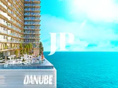 Spacious layout - sea view - furnished - 0,5% monthly - premium amenities