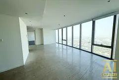 Unfurnished 4 Beds | Maids Room | Very High Floor